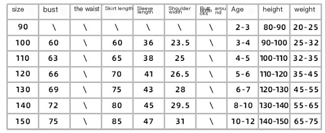 Girl's Western Style Dress - Image 1