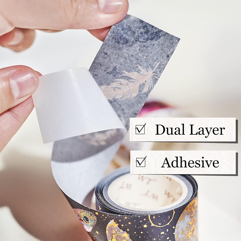 Washi Tape in Use