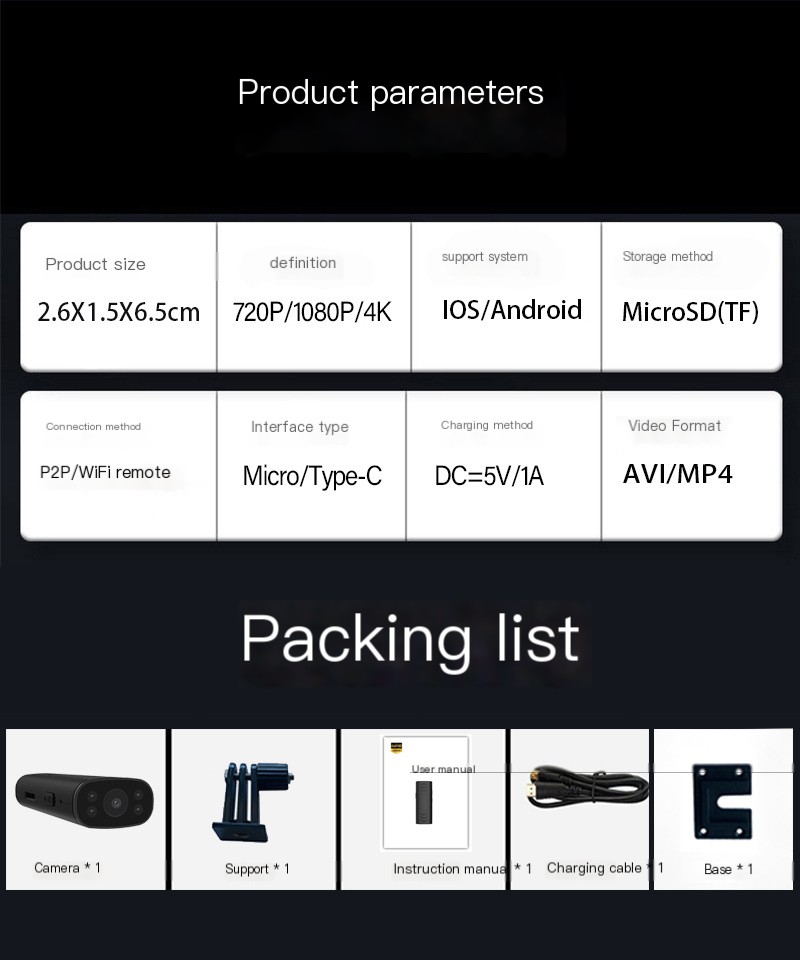 Smart Wireless WiFi Camera Image 1