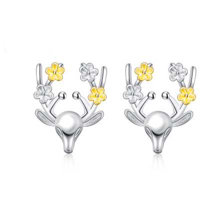 Christmas Reindeer Earrings 4