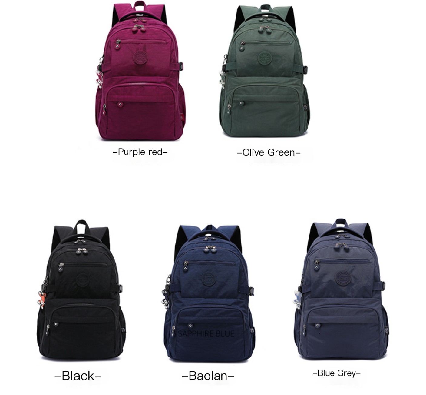 Versatile Backpack Options