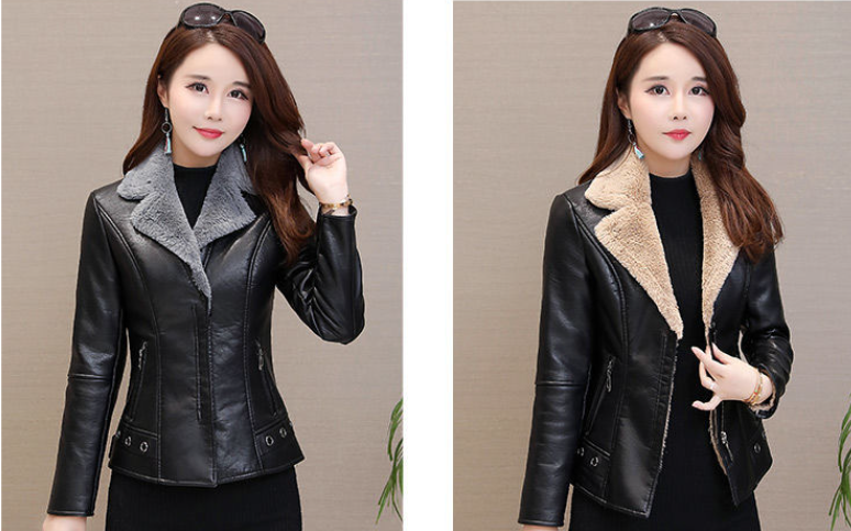 Aurélie Women's Lined Jacket - Black