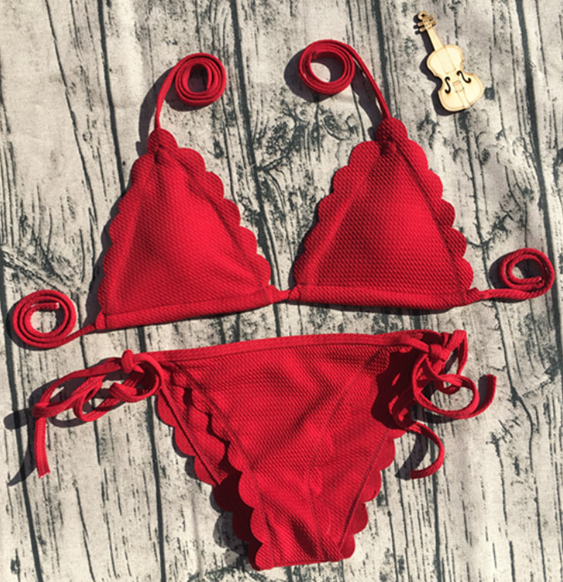 Floral Laced Bikini Image 1