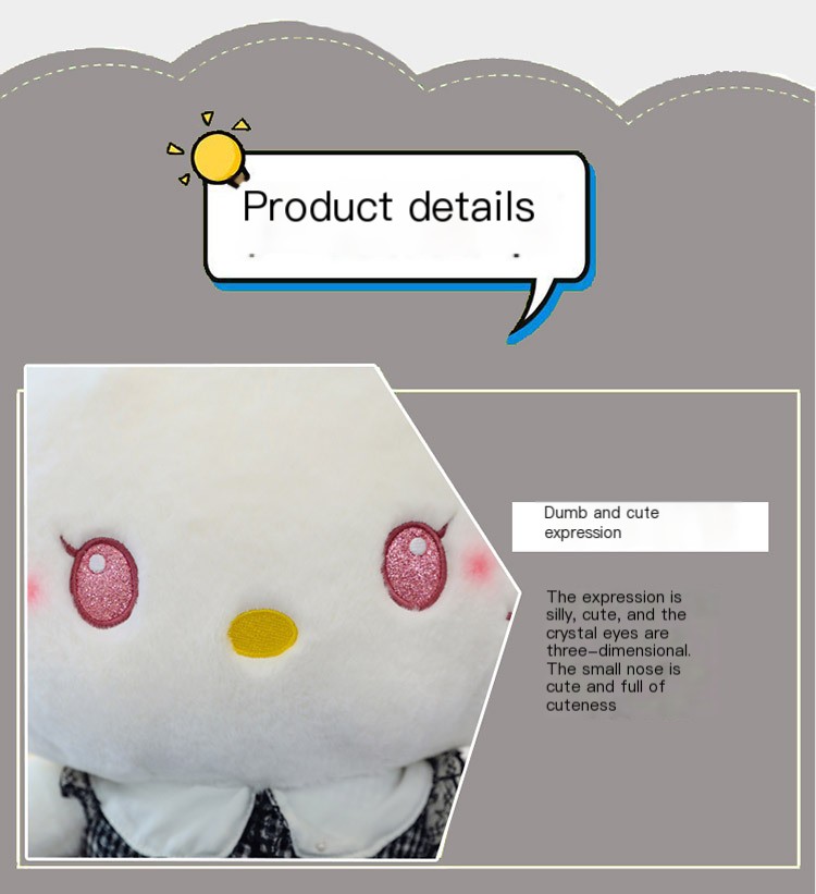 Hello Kitty Plush Toy 9