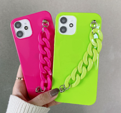 Fluorescent Love Heart Bracelet Phone Case - Image 3