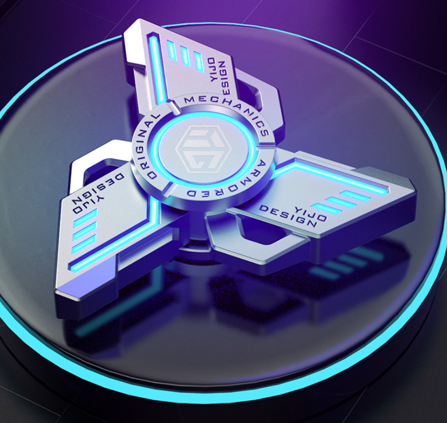 Luminous Fidget Spinner 4