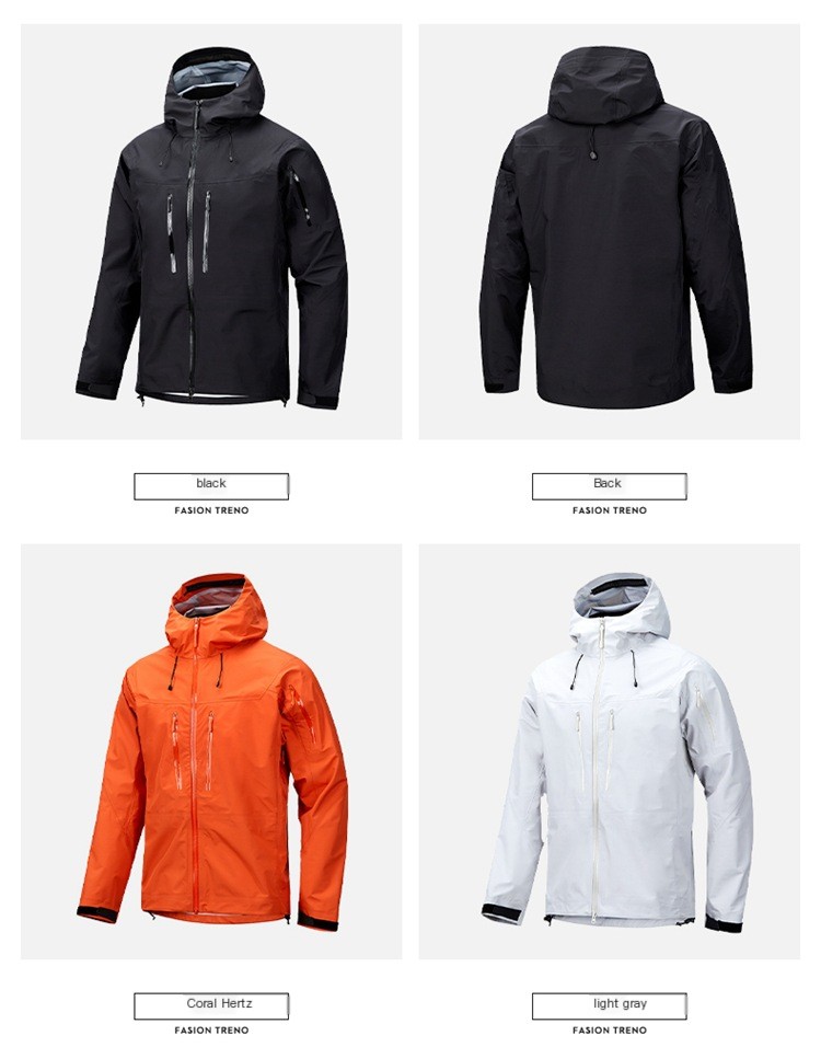 Outdoor Waterproof Hard Shell Jacket