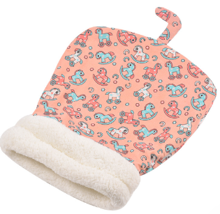 Cat Sleeping Bag Rosa