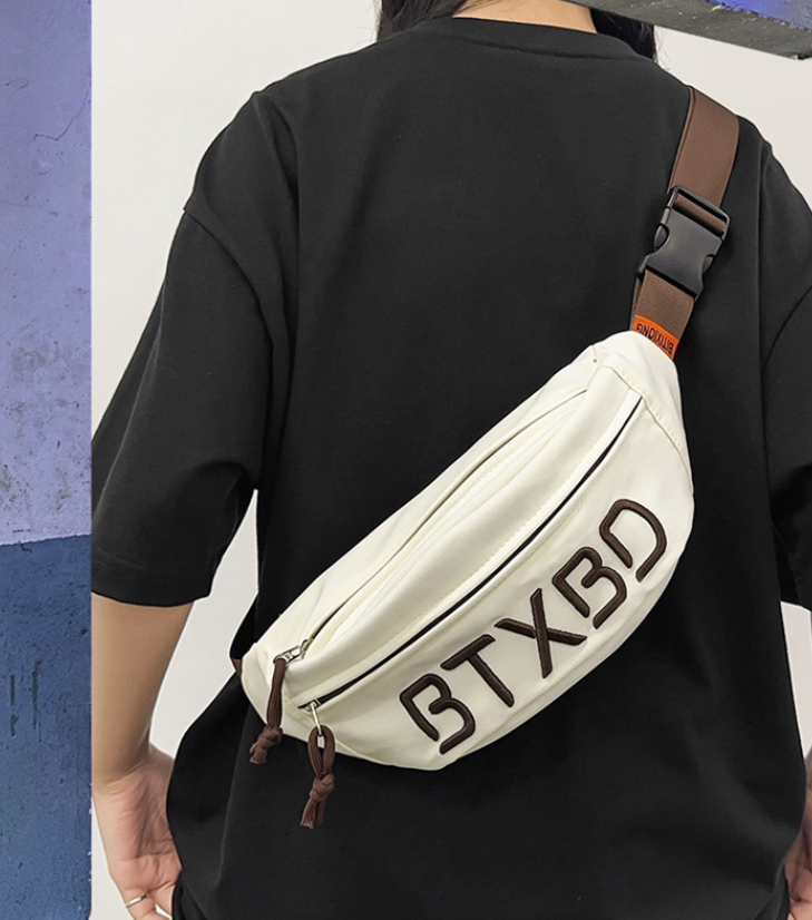 Oxford Cloth Waist Bag Image 1
