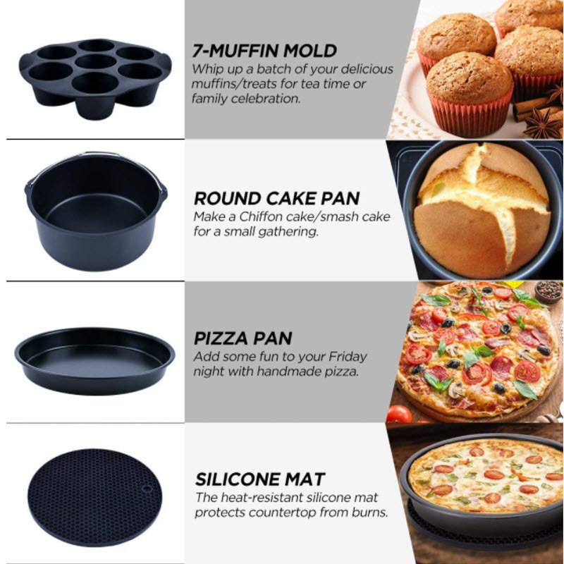 Air Fryer Accessory Set Image 1
