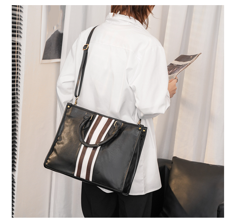 Durable PU Leather Bag