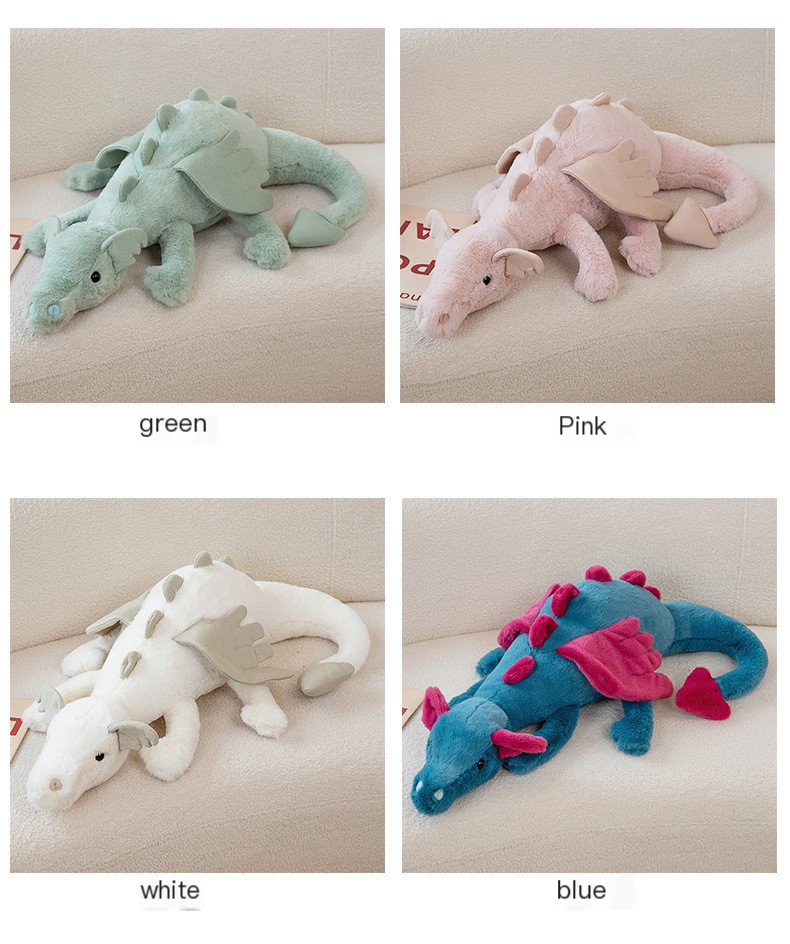 Colorful flying dragon