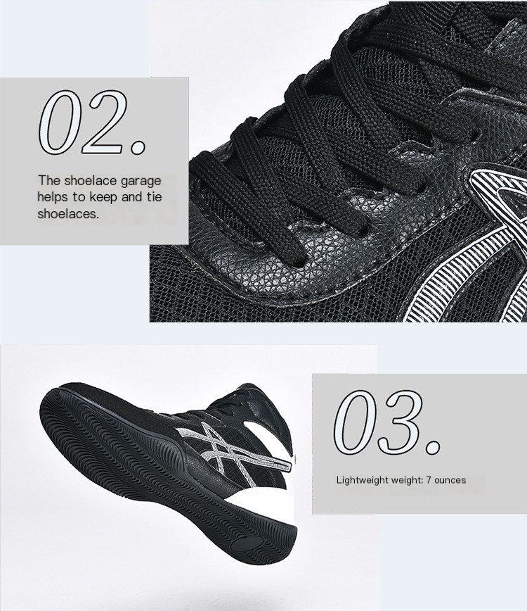 Wrestling Shoes