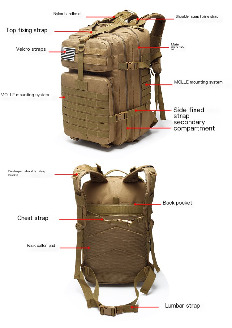 Ocaly Backpack 8