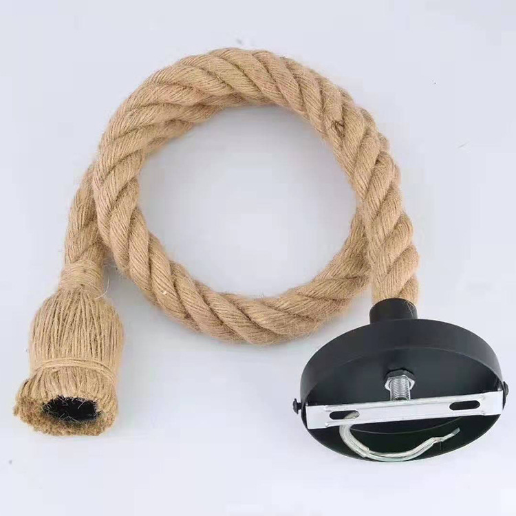 Hemp Rope Chandelier