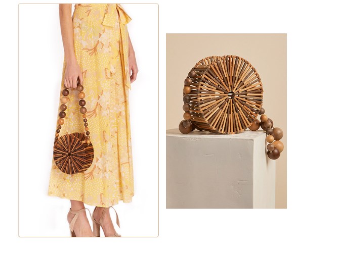 Stylish Bamboo Bag