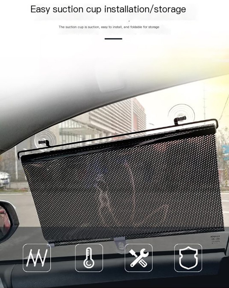 Telescopic Sunshade Image 3