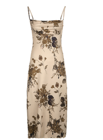 WOLFF Floral Maxidress Image 3