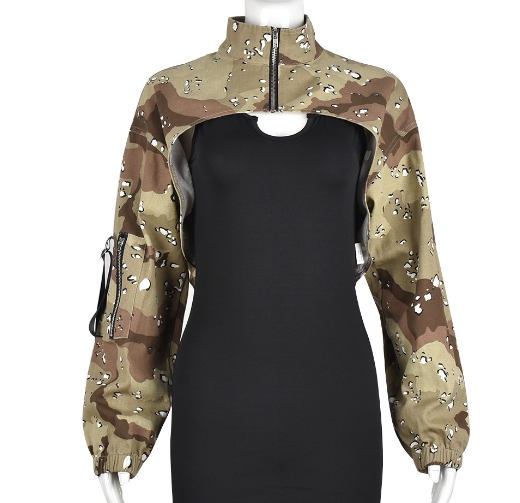 Camouflage jacket image 2