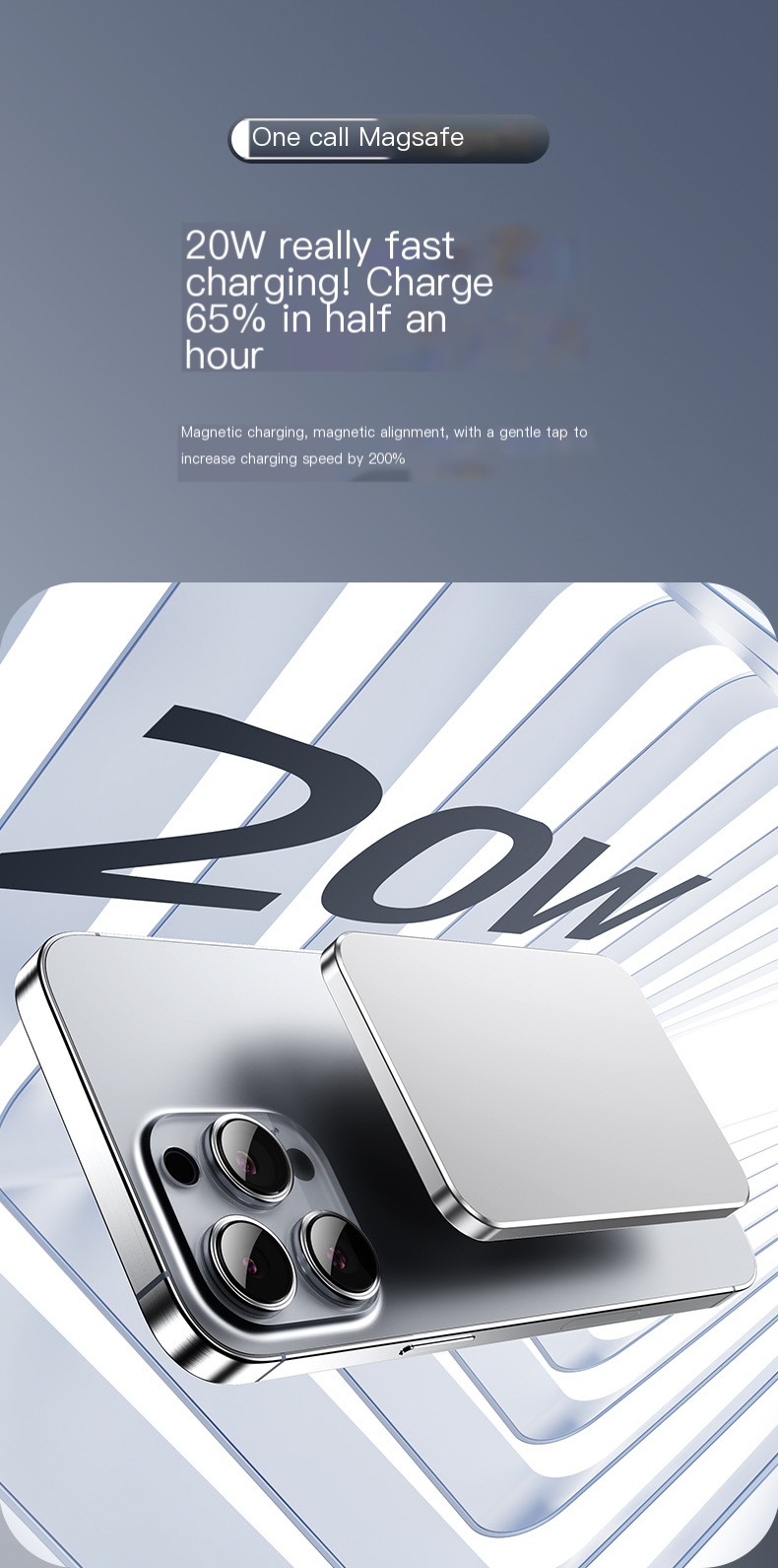 Power Bank in Use