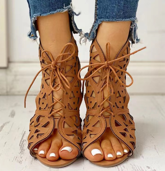 Ethno-Style Flat Sandal 3