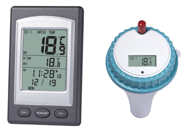 Wireless Pool Thermometer Image 1