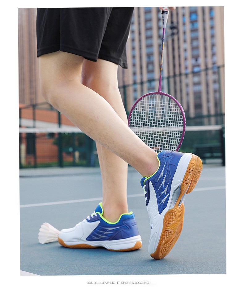 Table Tennis Shoes Cross-border Shopee Amazon Sports Training Large Size Men's Shoes 46 47 Size 48 Competition Feather