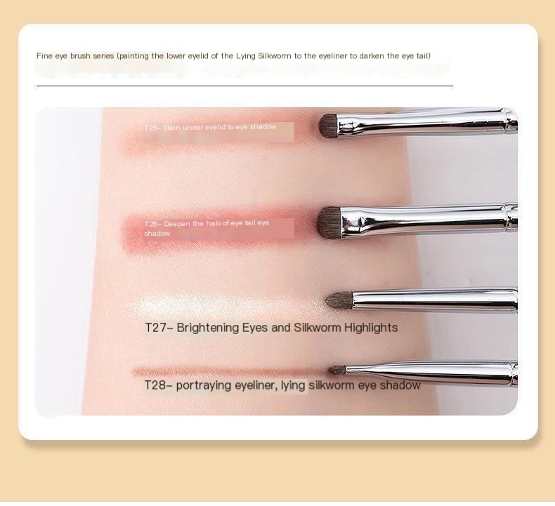 Professional Makeup Brushes