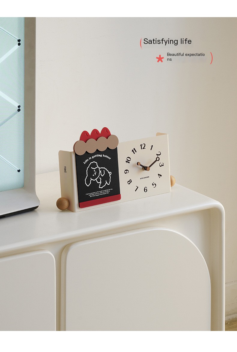 Mandelda Decorative Clock 3