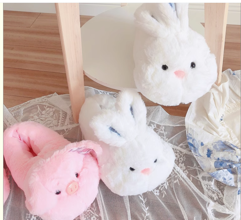 Soft Plush Slippers