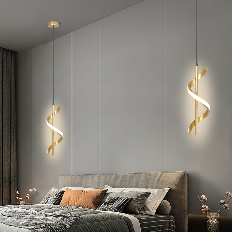 Spiral Pendant Light