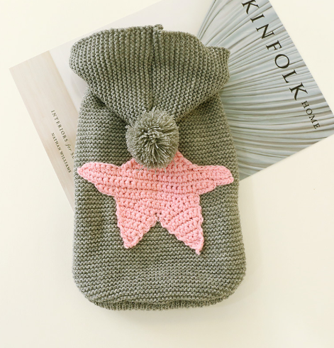 Stylish Pet Sweater for Autumn and Winter