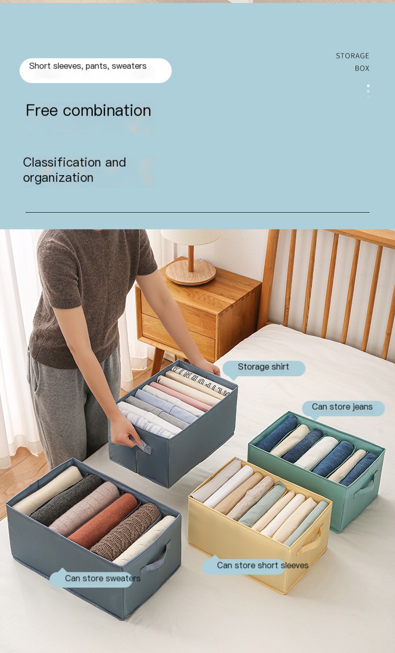 Drawer-Style Storage Box Image 9