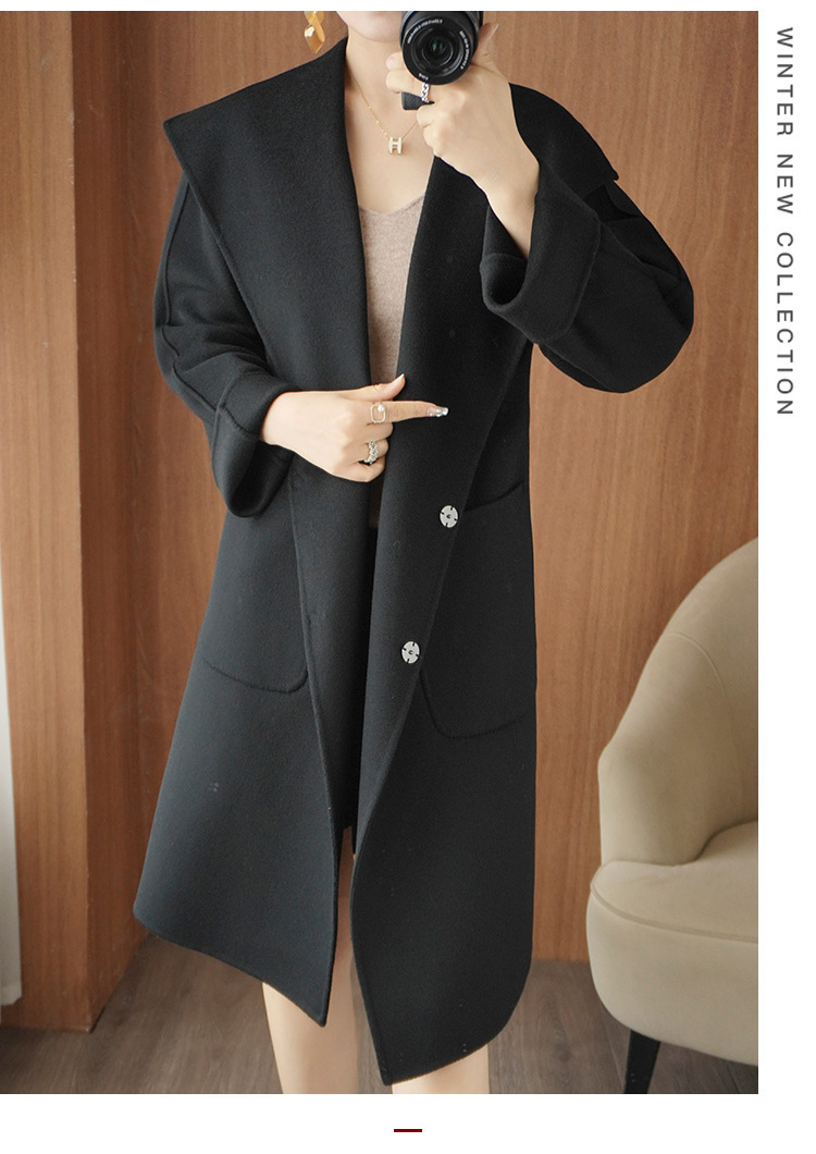 Women's Loose Sweater Cardigan - Image 4