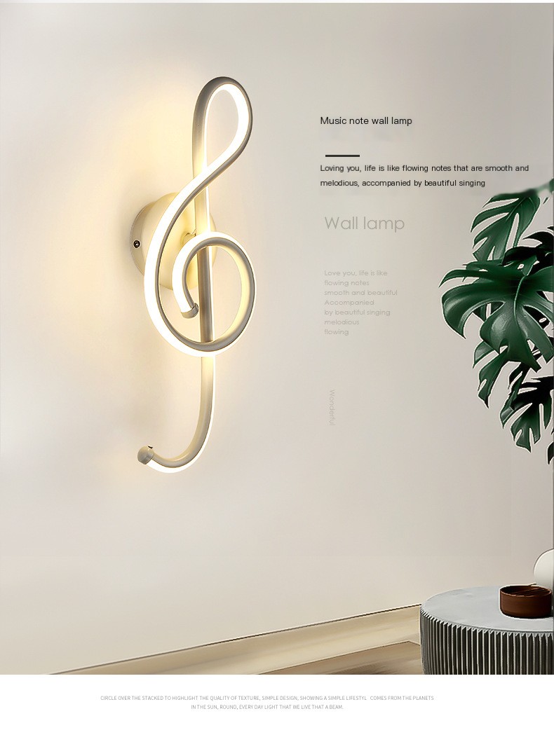 Nordic Wall Lamp Image 1