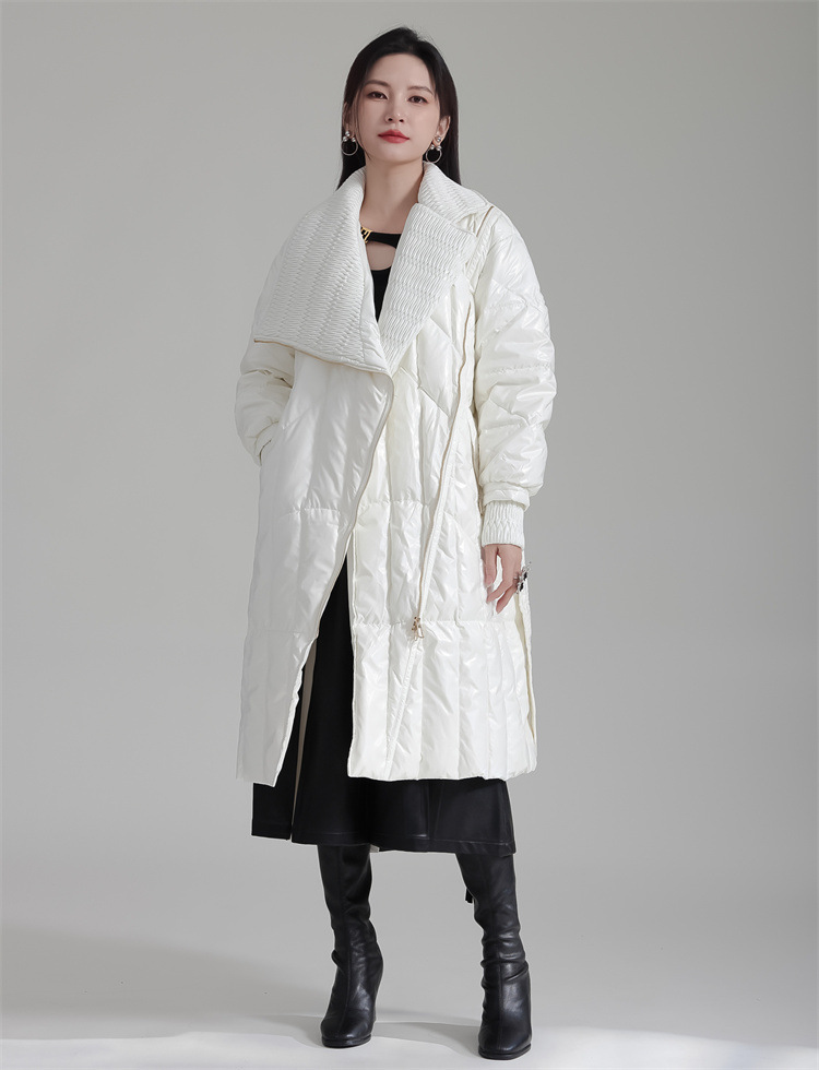 Women's New Down Padded Thin Coat - Image 2
