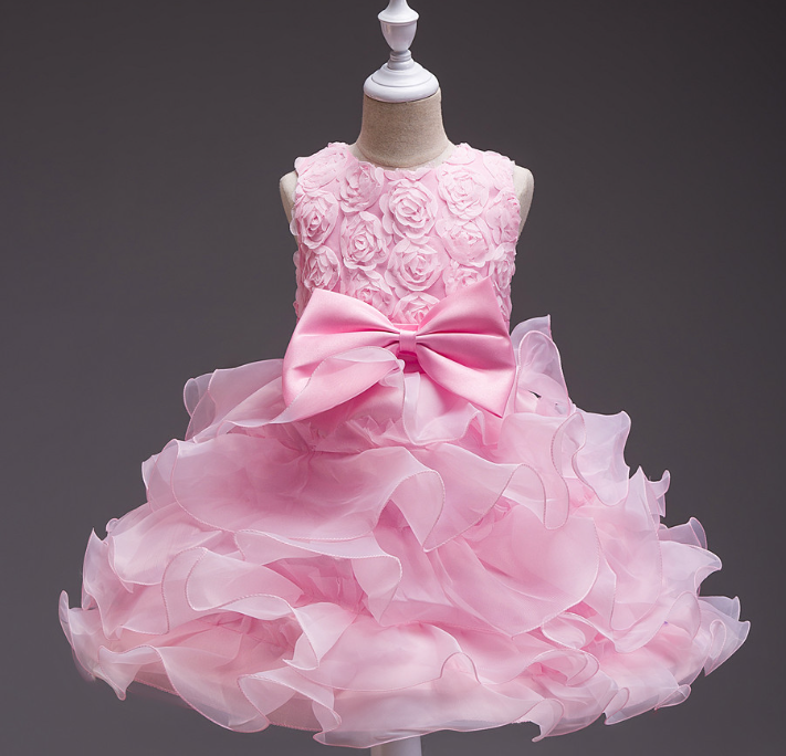 Bloemenmeisjesjurk Afbeelding 6