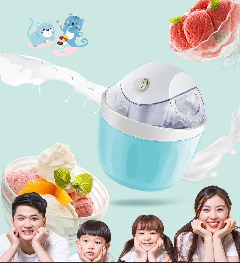 Ice Cream Maker Top View