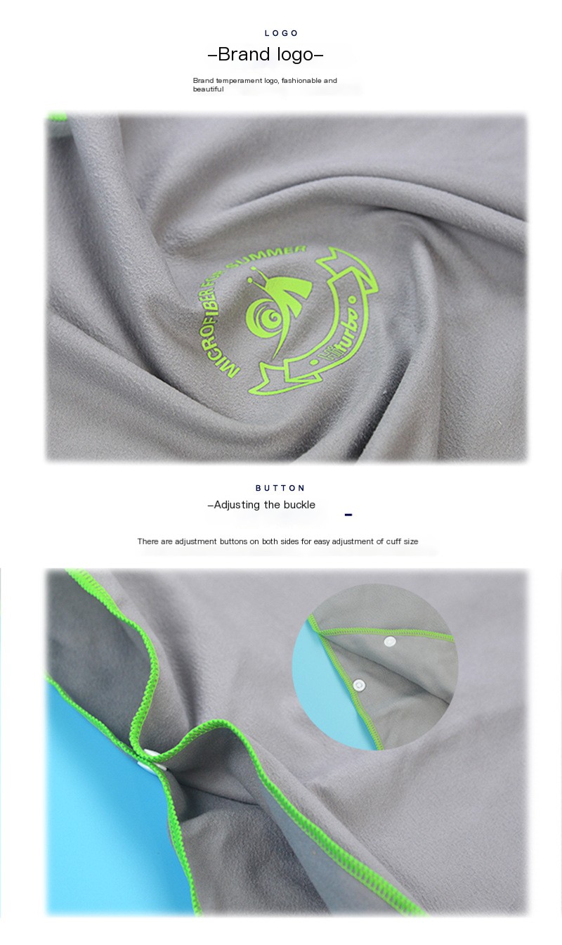 HiTurbo quick-drying cloak Cape Beach changing bathrobe double-sided velvet hooded bath towel absorbent quick-drying