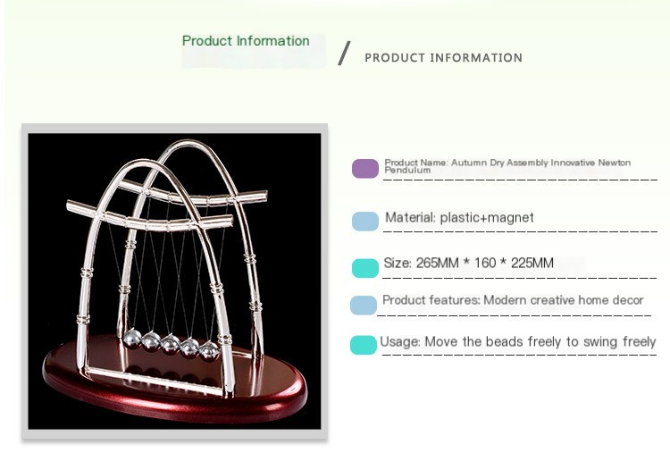 Creative Gift Newton's Cradle