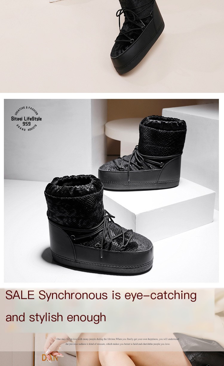 Outdoor Ski Boots Image 2