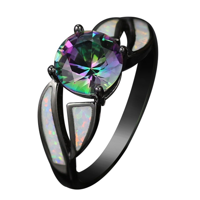 Colorful Geometric Ring