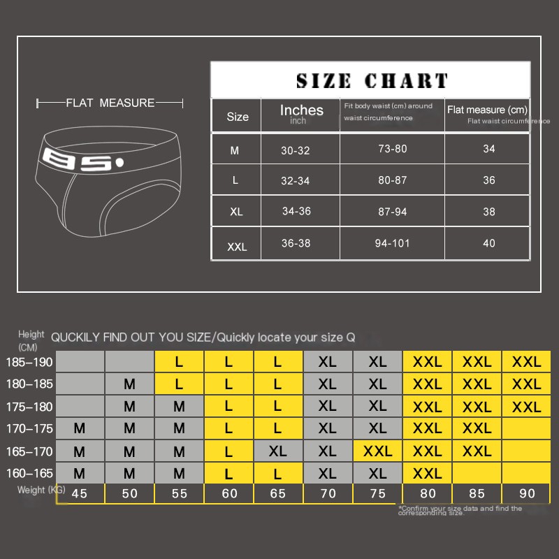 Men's Cotton Briefs