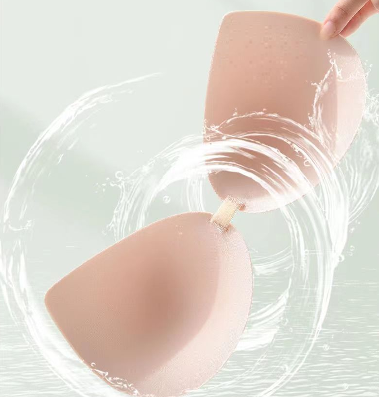 Seamless Latex Jelly Bra Image 4