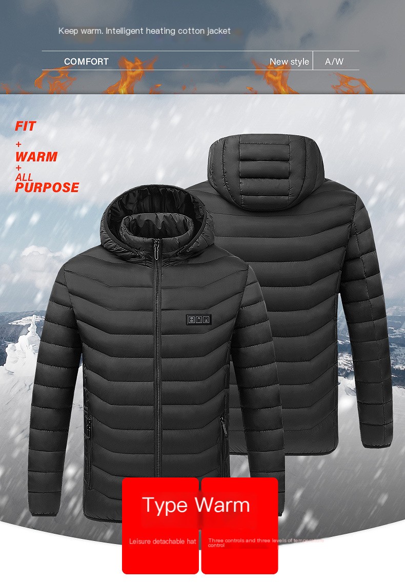 Heated Jacket Image 1