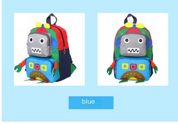 Green children's backpack