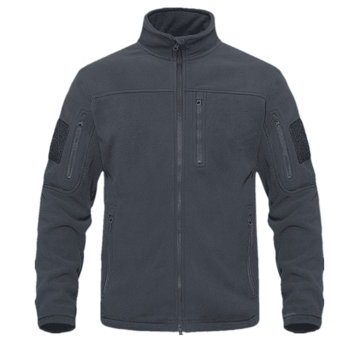 MEGE Outdoor Fleece Jacket in Grey