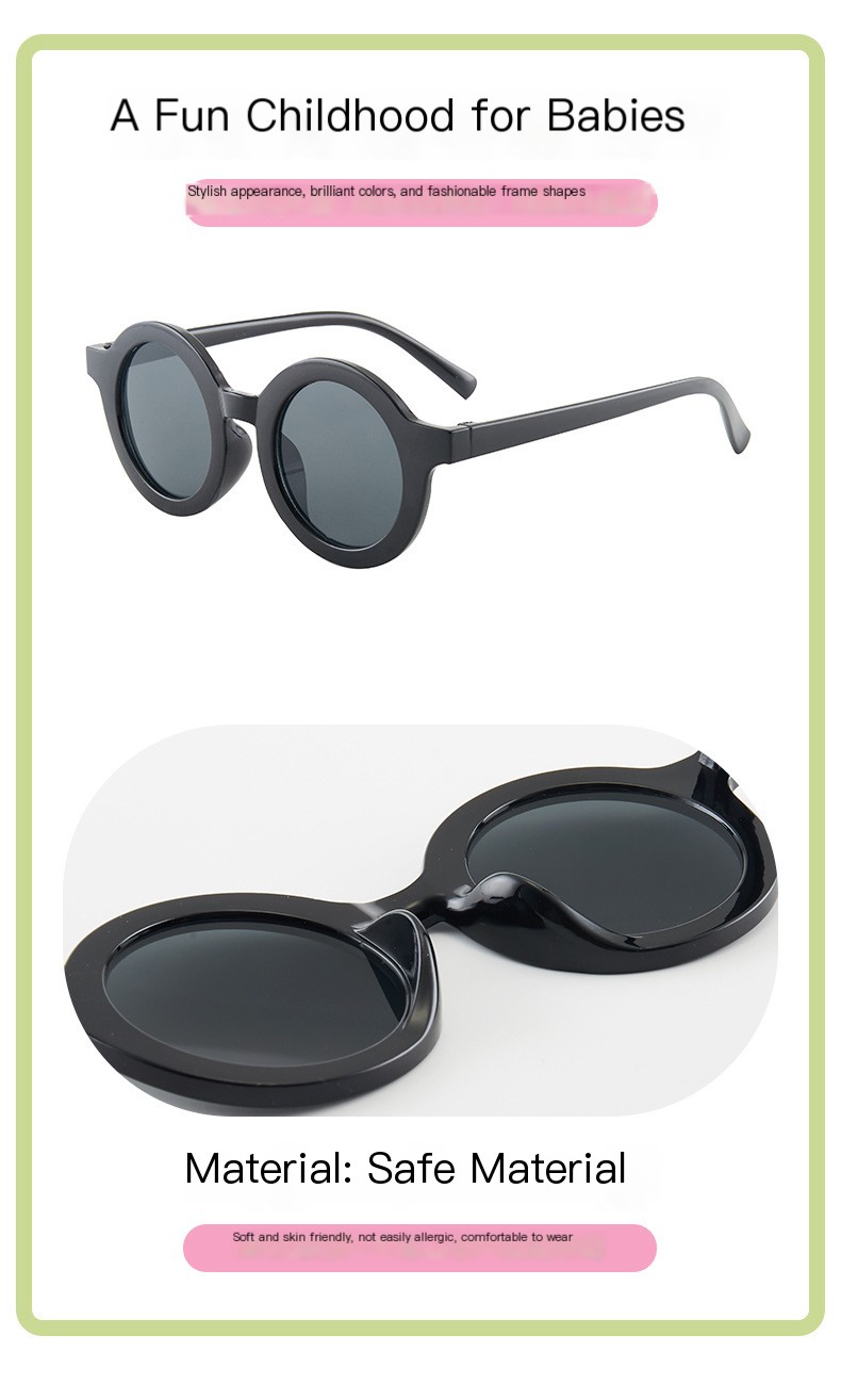 Stylish Round Frame Glasses