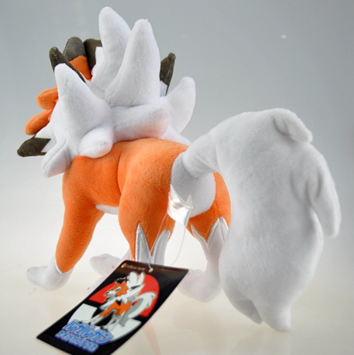Rockruff Plush Toy Image 3