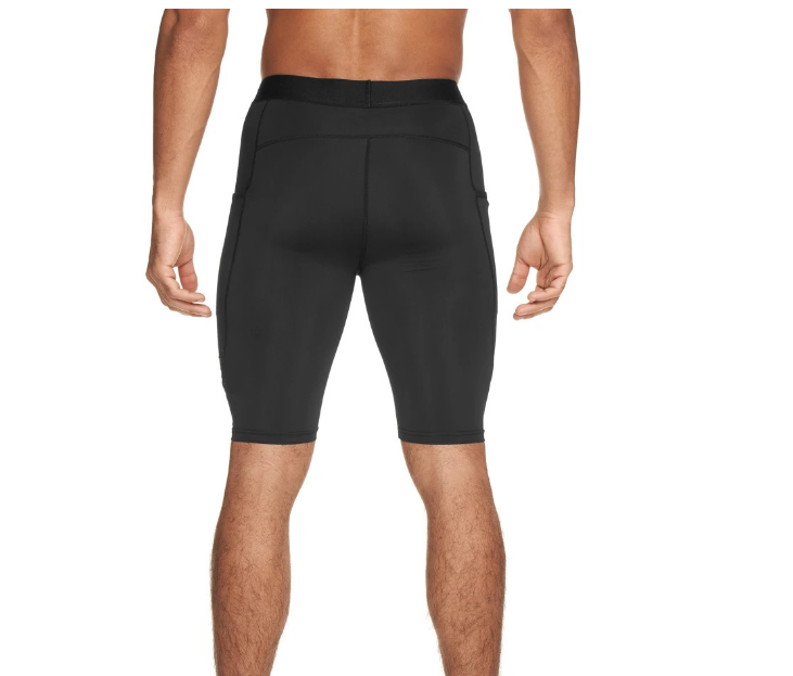 Running and Cycling Stretch Compression Pants Image 3